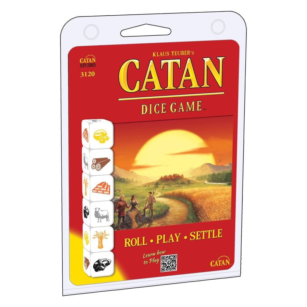 Catan Dice Strategy Game