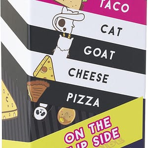 Taco Cat Goat Cheese Pizza: On The Flip Side