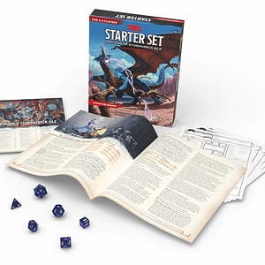 Dungeons & Dragons 5th Edition: Starter Set - Dragons of Stormwreck Isle