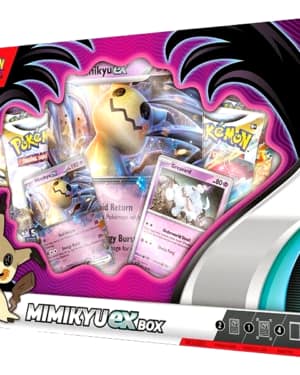 Pokemon Mimikyu ex Box