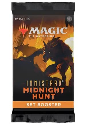 Magic the Gathering: Midnight Hunt Set Booster Pack