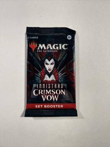 Magic the Gathering: Crimson Vow Set Booster Pack