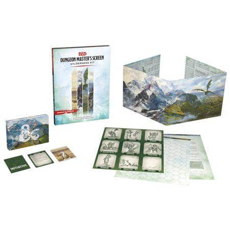 Dungeons & Dragons Dungeon Master’s Screen Wilderness Kit
