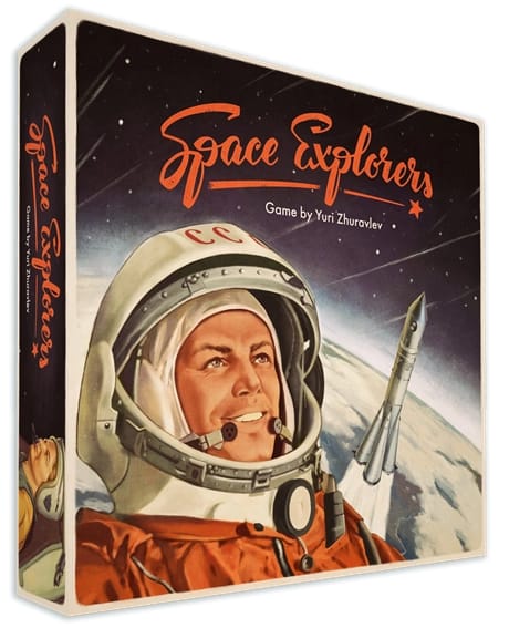Space Explorers Front