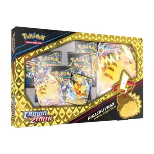 Pokemon Crown Zenith Pikachu VMAX Special Collection