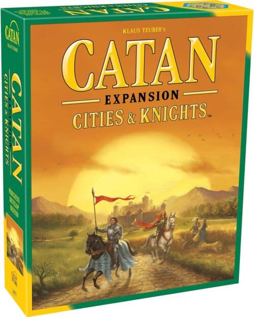 Catan Cities & Knights Expansion