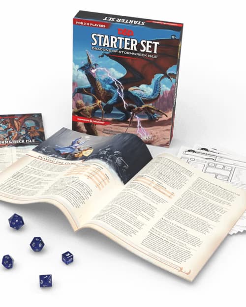 Dungeons & Dragons 5th Edition: Starter Set – Dragons of Stormwreck Isle