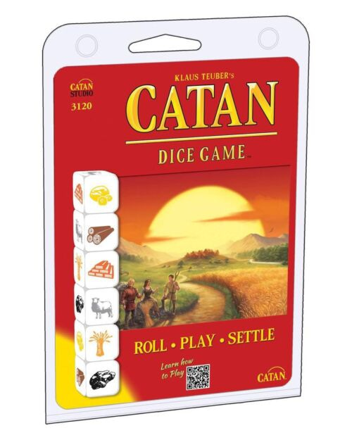 Catan Dice Strategy Game