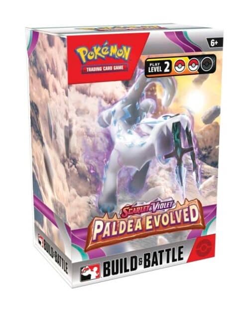Pokemon Paldea Evolved Build & Battle Box