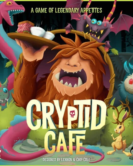 Cryptid Cafe Front